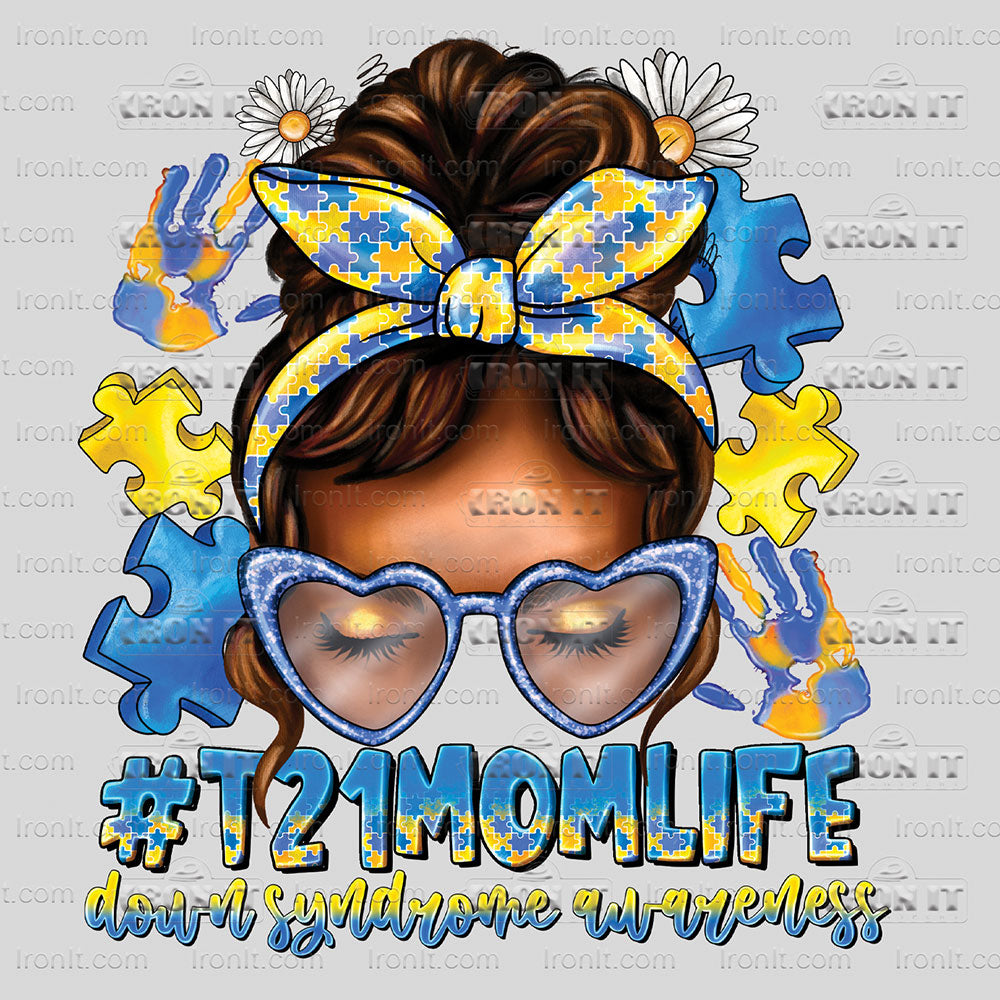Down Syndrome Awareness Girl
