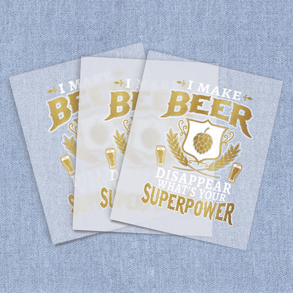 Beer Superpower – Metallic