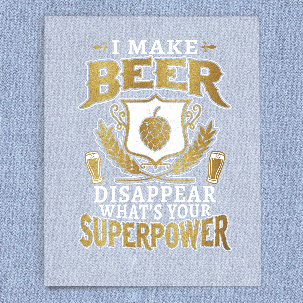 Beer Superpower – Metallic