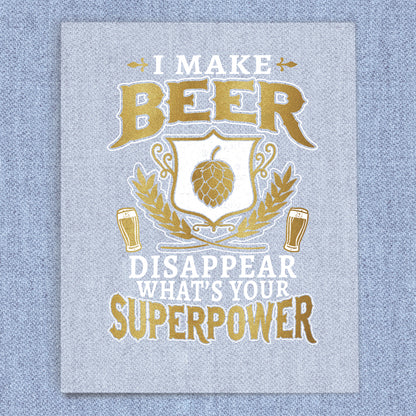 Beer Superpower – Metallic