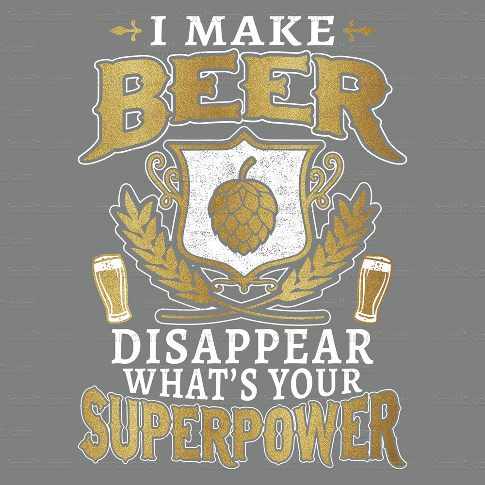 Beer Superpower – Metallic