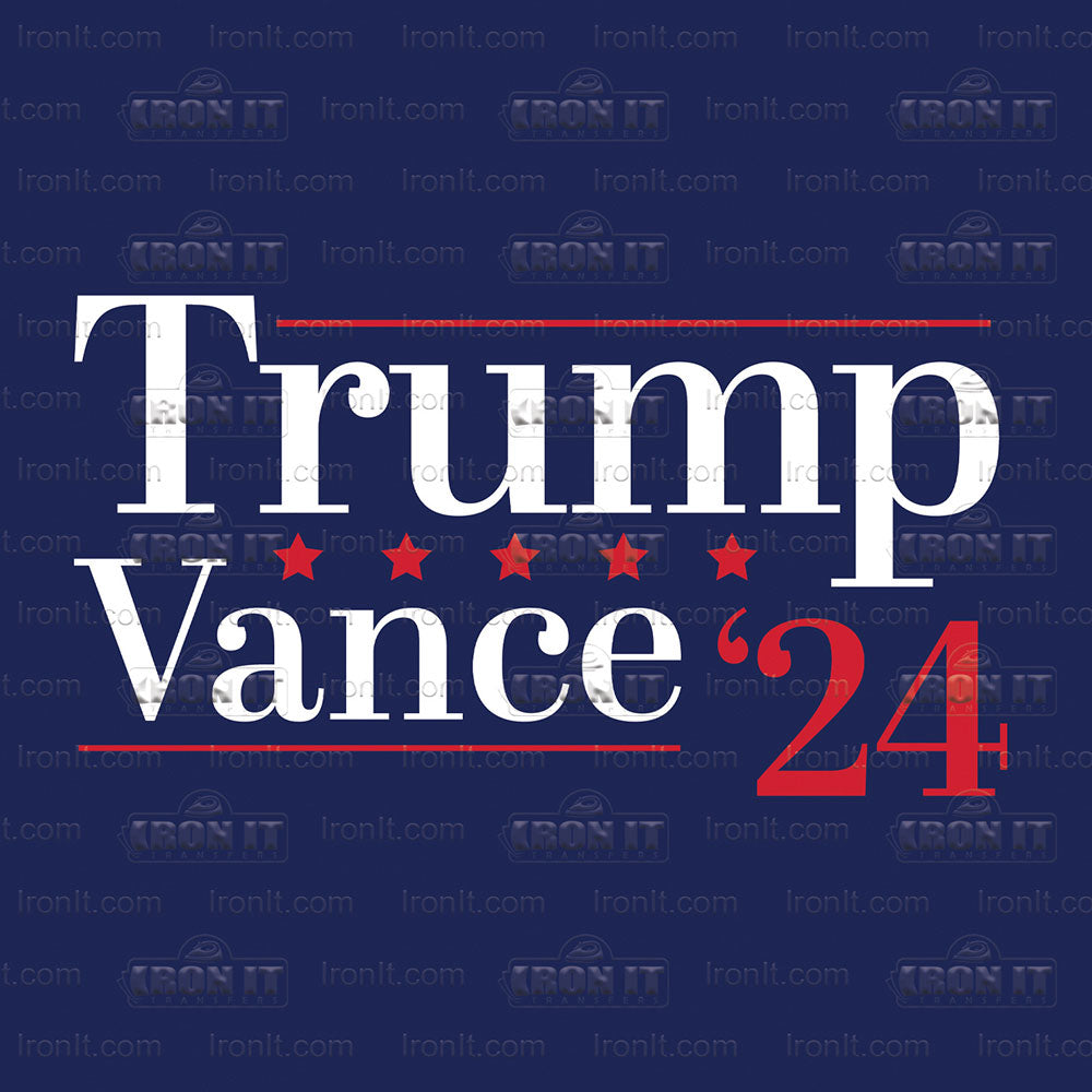 Trump Vance 24 Stars