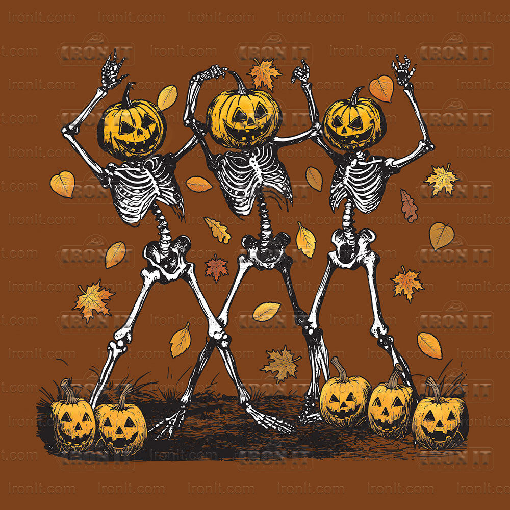 Pumpkin Skeletons