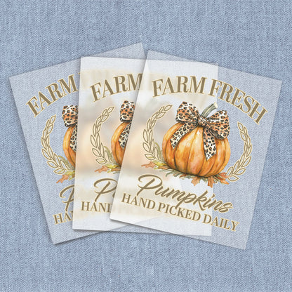 Farm Fresh Pumpkins