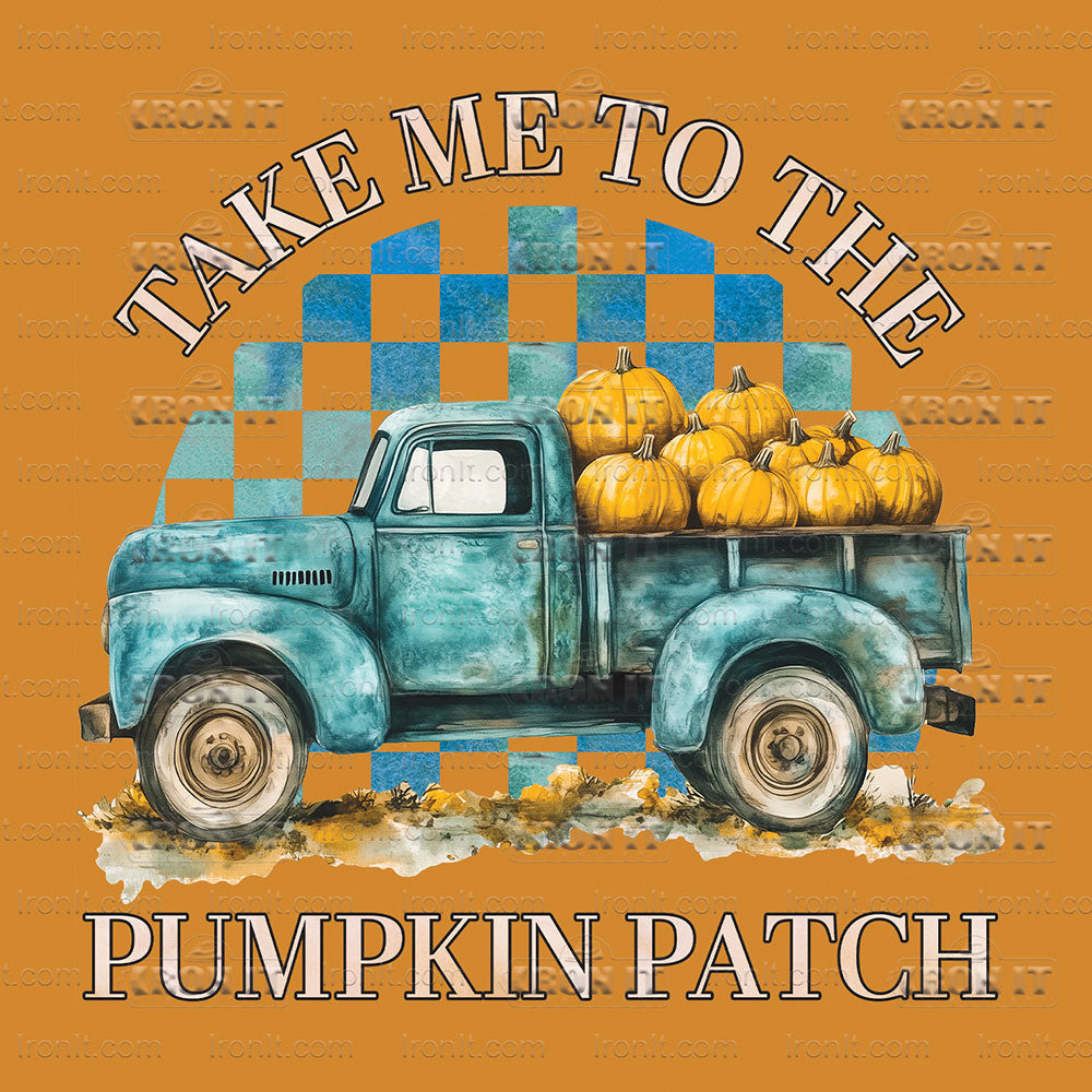 Take Me To The Pumpkin Patch