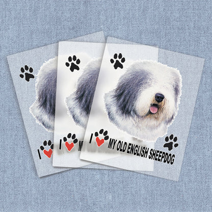 Old English Sheepdog