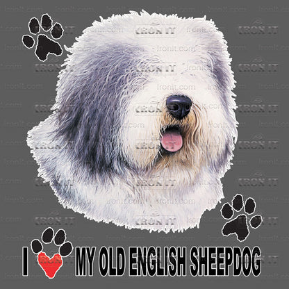 Old English Sheepdog