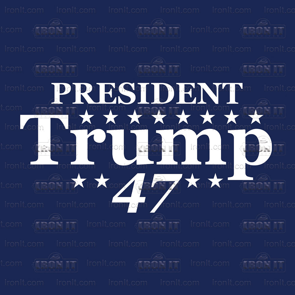 President Trump 47