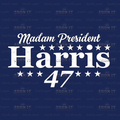 Madam President Harris 47