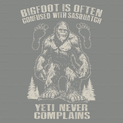 Bigfoot Never Complains