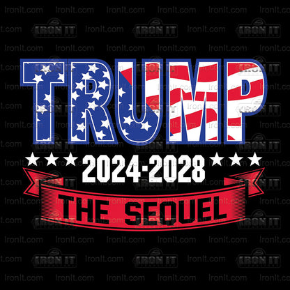 Trump 2024-2028 Sequel