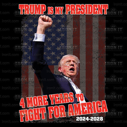 4 More Years To Fight