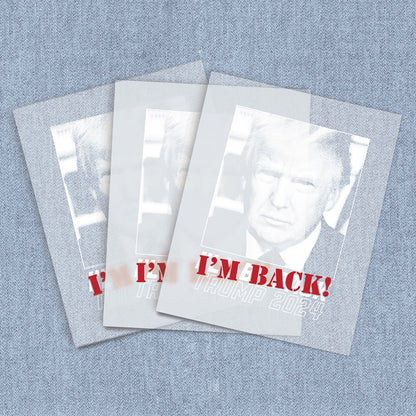 Trump 2024 I'm Back