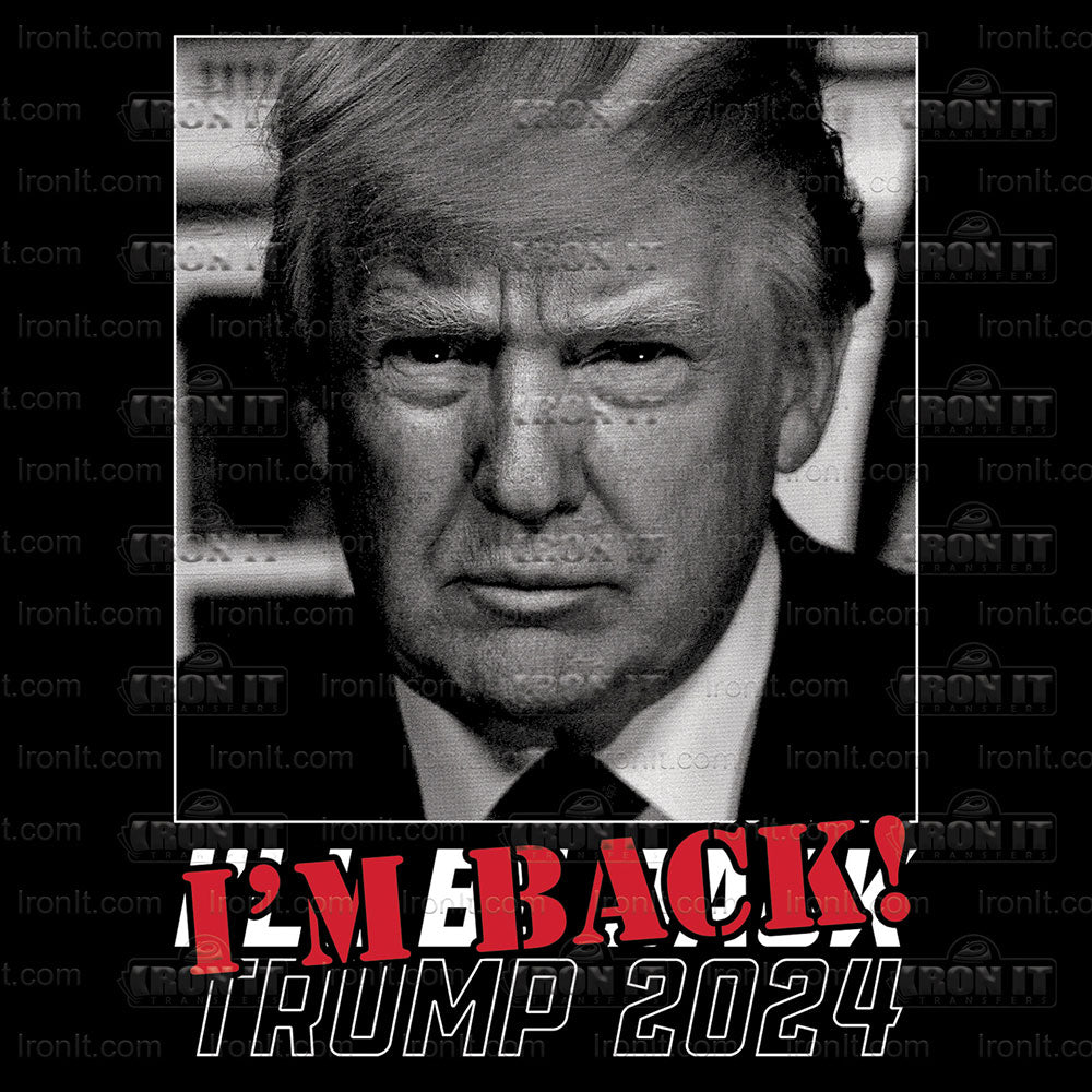 Trump 2024 I'm Back