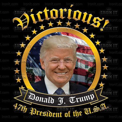 Victorious Trump