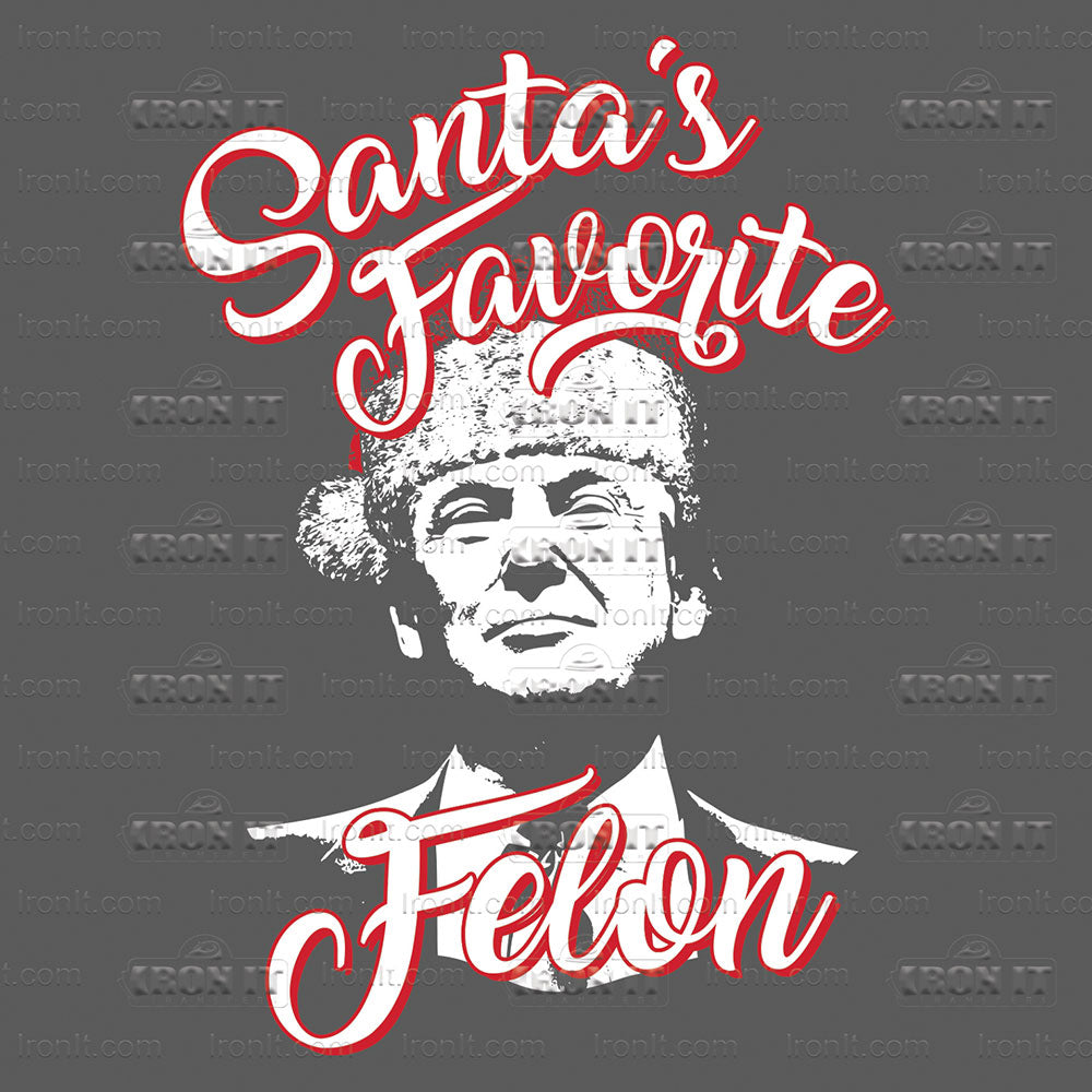 Santa's Favorite Felon