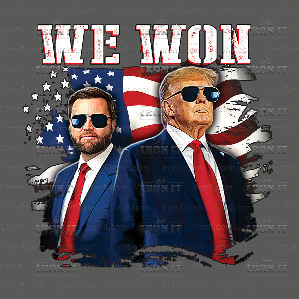 We Won Trump Vance