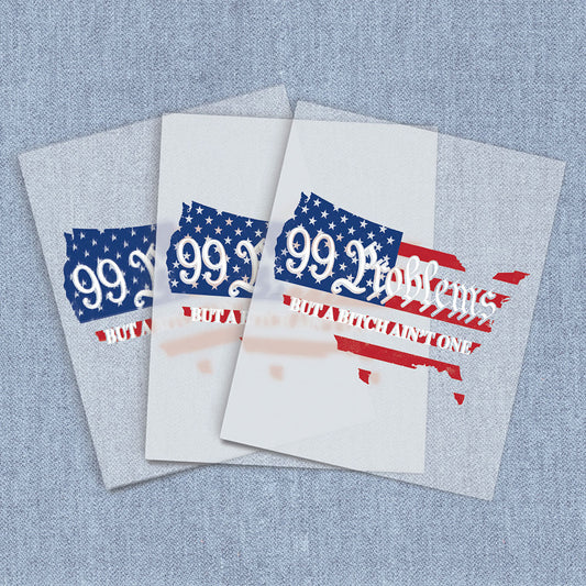 99 Problems USA Flag