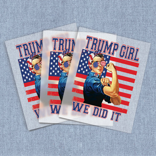 Trump Girl We Did It