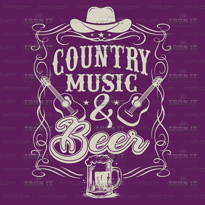 Country Music and Beer