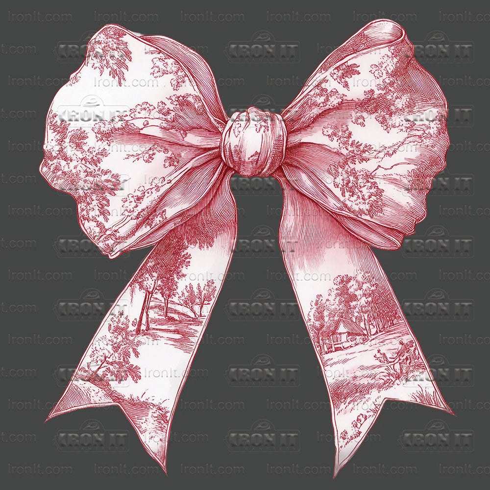 Pink Nature Coquette Bow