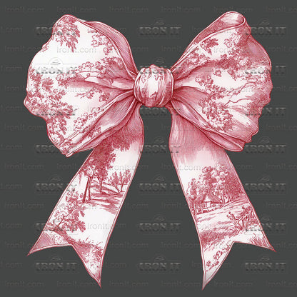 Pink Nature Coquette Bow