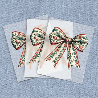 Vintage Christmas Coquette Bow