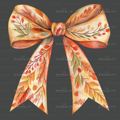 Fall Coquette Bow