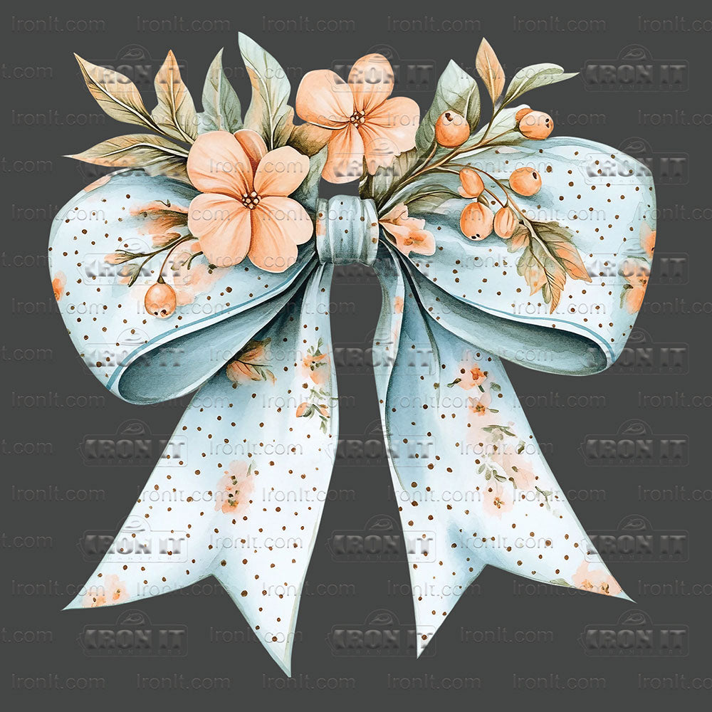 Pastel Spring Coquette Bow