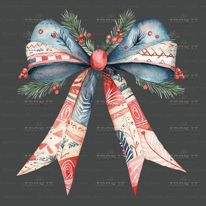 Vintage Christmas Coquette Bow