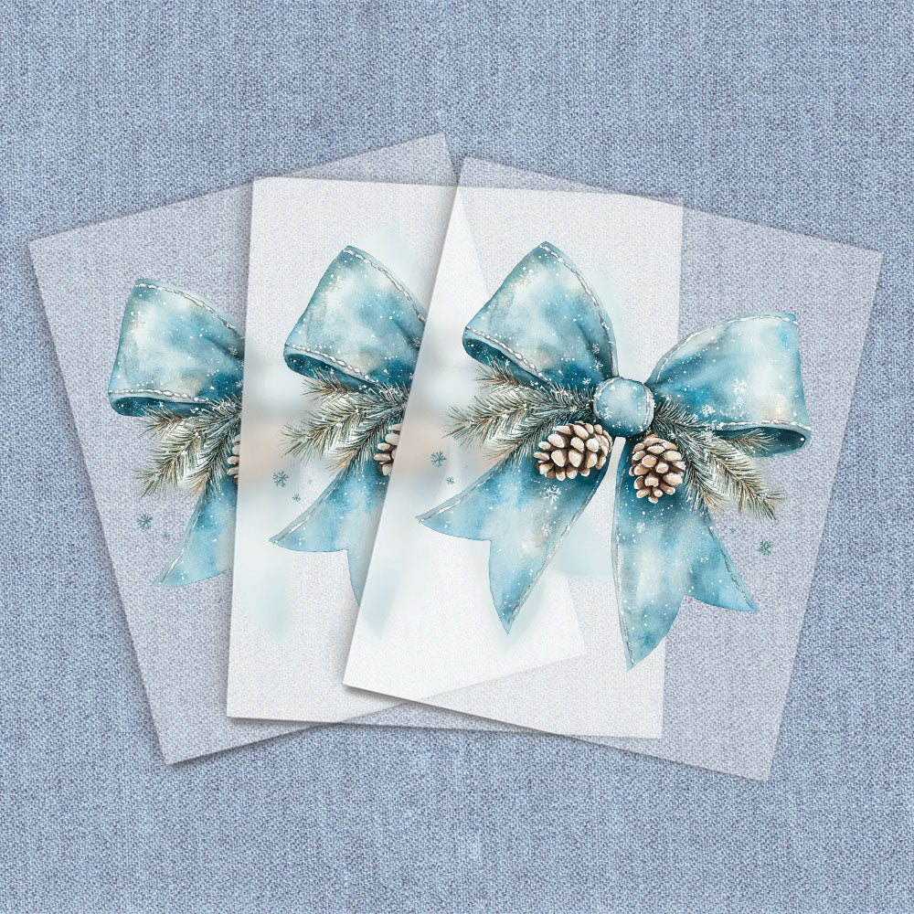 Winter Coquette Bow