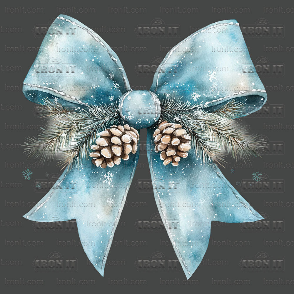 Winter Coquette Bow