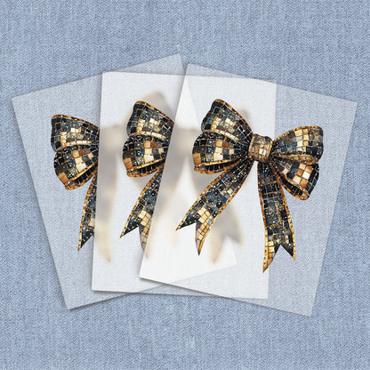 New Years Sparkle Coquette Bow