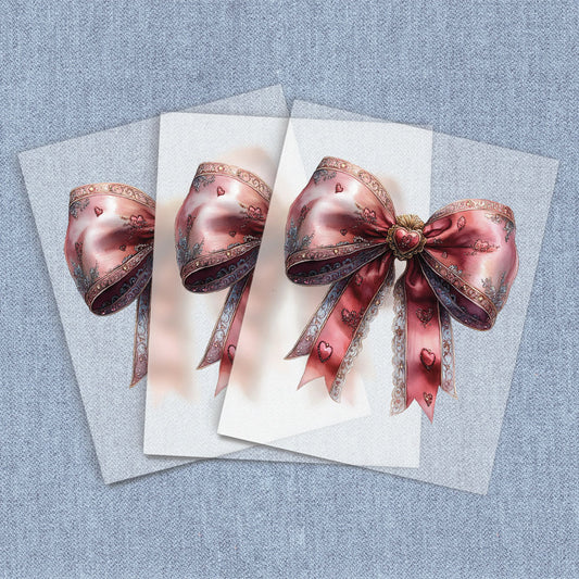 Royal Hearts Coquette Bow