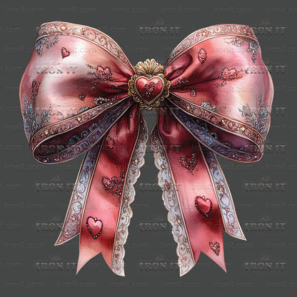 Royal Hearts Coquette Bow