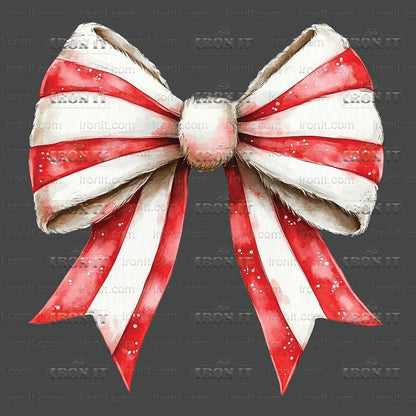 Santa Hat Coquette Bow