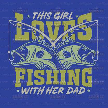 This Girl Loves Fishing With Her Dad