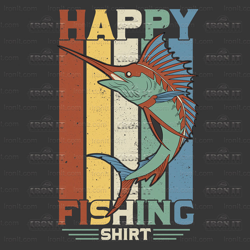 Happy Fishing Shirt