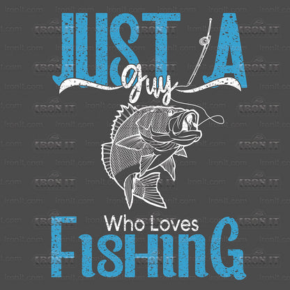 Guy Who Loves Fishing