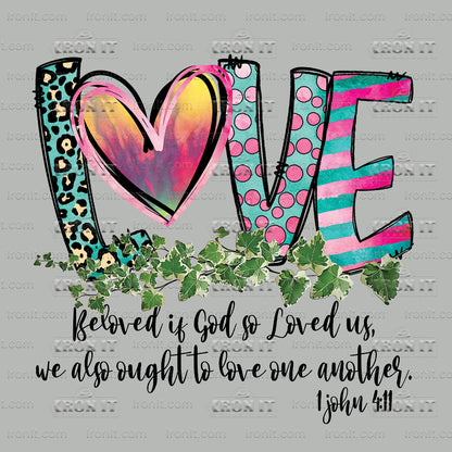 Beloved If God So Loved Us