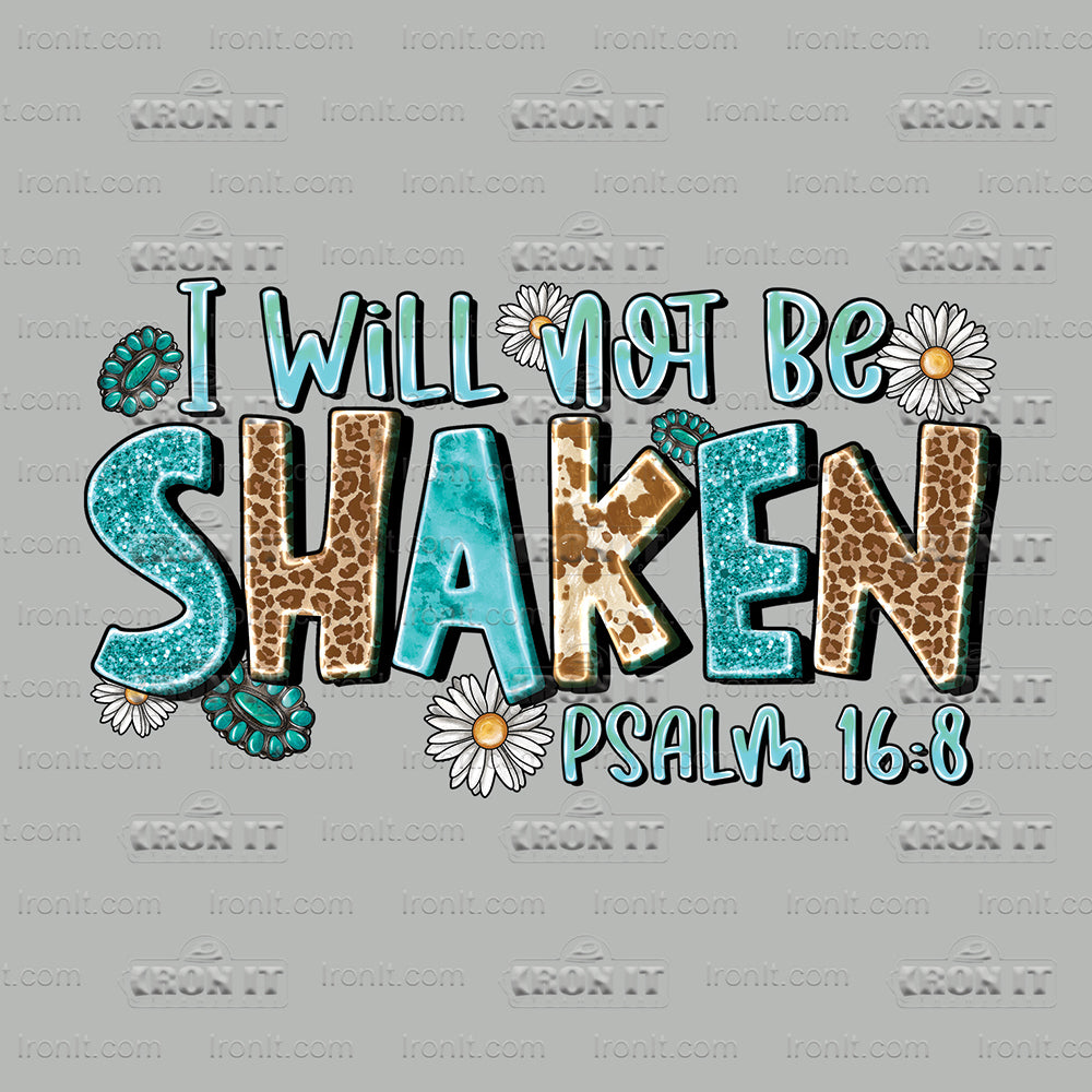 I Will Not Be Shaken