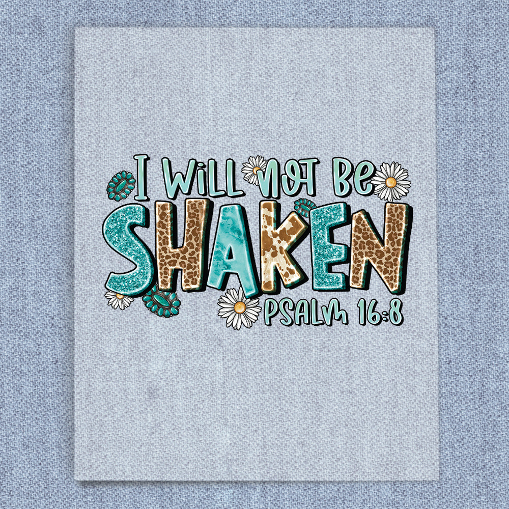 I Will Not Be Shaken