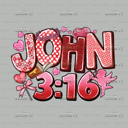 JOHN 3 16 Valentine