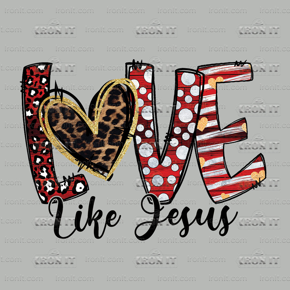 Love Like Jesus