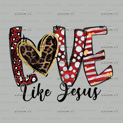 Love Like Jesus