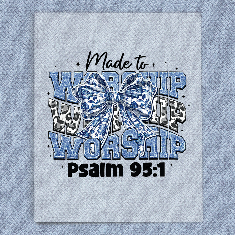 Made To Worship