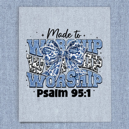 Made To Worship