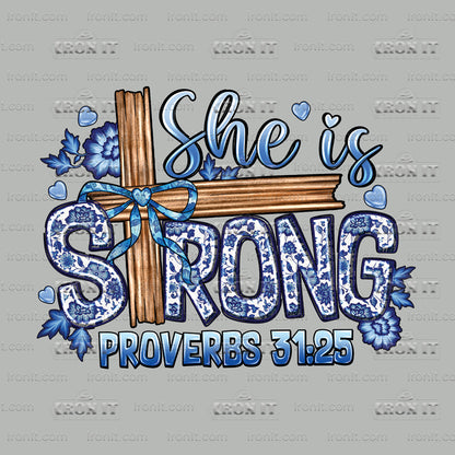 She is Strong Proverbs