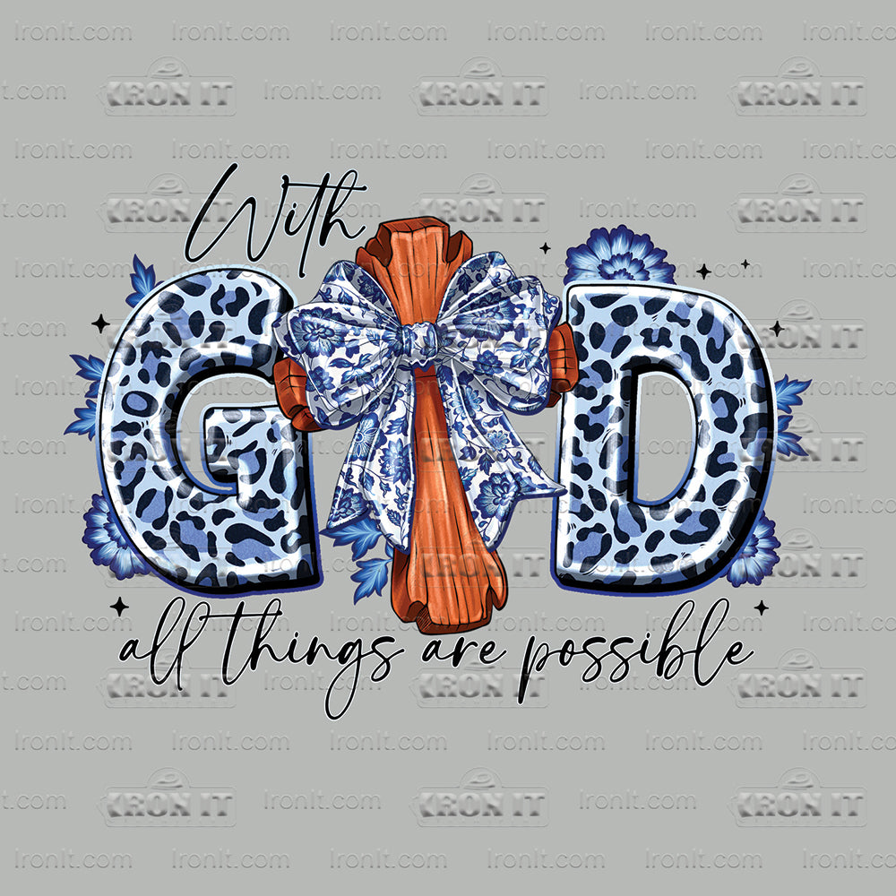 With God All Things Are Possible