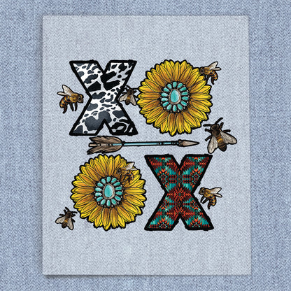 XO Sunflowers Bees